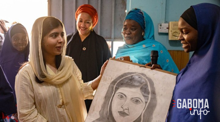 Nigéria : la numéro 2 de l’ONU et Malala défendent le droit des filles à l’éducation