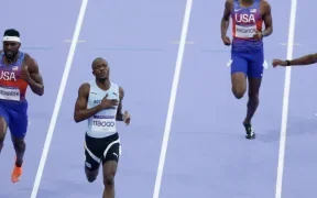 JO Paris 2024 : un Africain crée la sensation en finale du 200m
