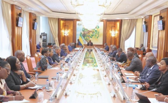 Communiqué final du conseil des ministres du Gabon du 23 octobre 2025
