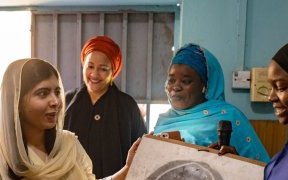 Nigéria : la numéro 2 de l’ONU et Malala défendent le droit des filles à l’éducation