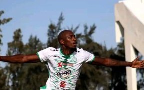 Tunisie : premier but en Ligue 1 de Junior Eneme Bekale avec la JS Kairouan