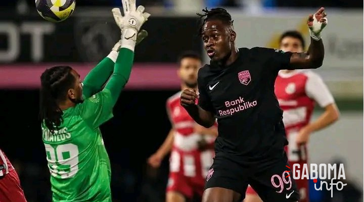 Azerbaïdjan&nbsp;: Orphé Mbina en état de grâce au Sabah FK