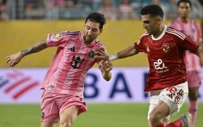 Coupe du monde des clubs : Les Egyptiens d’Al Ahly accrochent l’Inter Miami de Lionel Messi