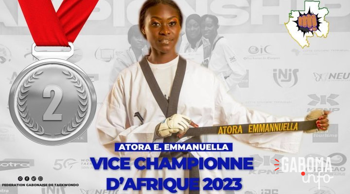 Championnats d’Afrique de taekwondo 2023 : seulement 2 médailles pour le Gabon