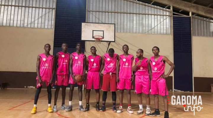 Championnat de basket du Haut-Ogooué : le Gymnase Masuku s’impose dans le derby francevillois