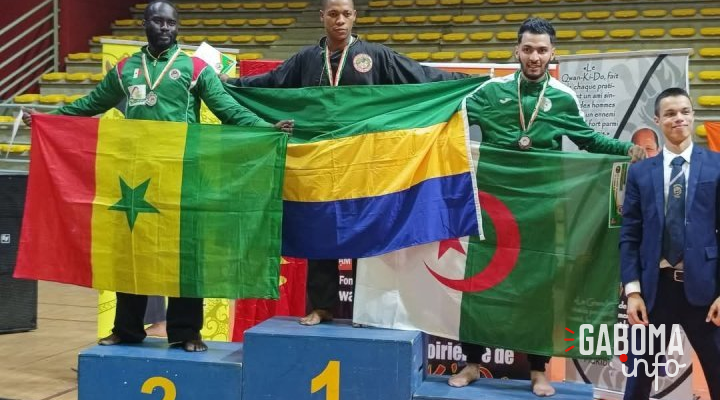 Qwan Ki Do : belle moisson des Panthères du Gabon au Championnat d’Afrique