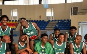 Road to BAL 2026 : Moanda Basketball démarre fort et fait taire Kinshasa