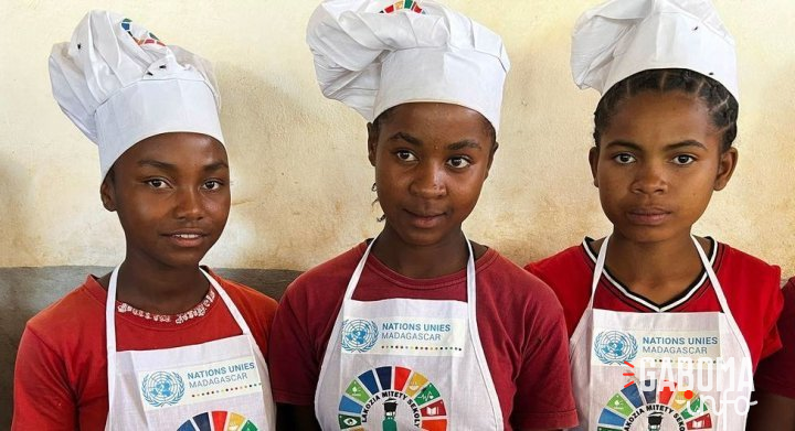 Madagascar : Des élèves gastronomes préparent la recette de l’avenir