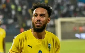 Pierre-Emerick Aubameyang forfait pour la double confrontation contre le Lesotho