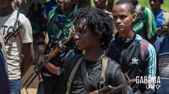 Centrafrique : Les combattants d’un groupe armé déposent les armes