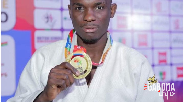 Championnats d’Afrique de judo 2023 : Fernand Nkero conserve son titre
