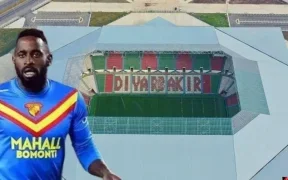 Turquie : Amed SK d’André Poko freiné par Manisa FK (2-2)