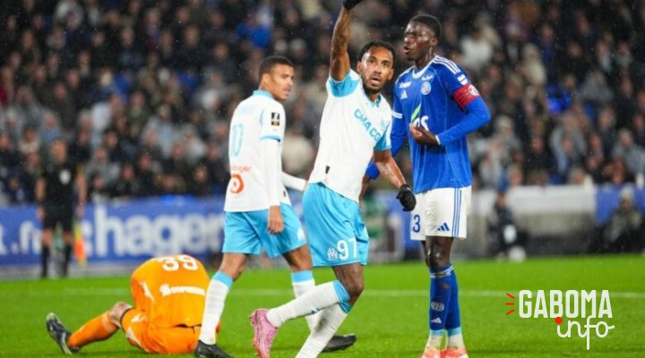 Ligue 1 : Aubameyang buteur décisif dans la victoire de l’OM face à Strasbourg