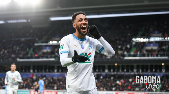 Coupe de France : Aubameyang envoie l’OM au second tour