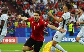 Euro 2024 : Qualification in extremis de la Turquie et exploit géorgien lors de la troisième journée de la poule F