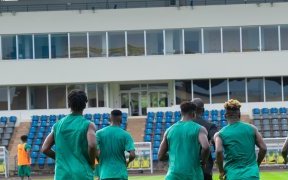 Éliminatoires CHAN 2025 : Les Panthères A’ déjà à Moanda pour le choc contre la Gambie