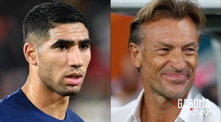 Ballon d’Or 2025 : Hervé Renard roule pour Achraf Hakimi