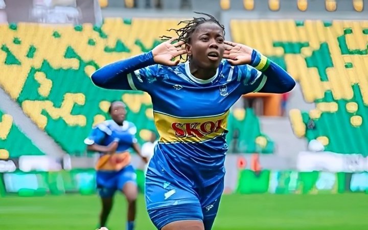 Coralie Odette Nguema s’offre le doublé avec Rayon Sports WFC au Rwanda