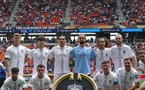 Mondial des clubs : le club néo-zélandais Auckland FC, très en dessous du niveau d’élite au Gabon