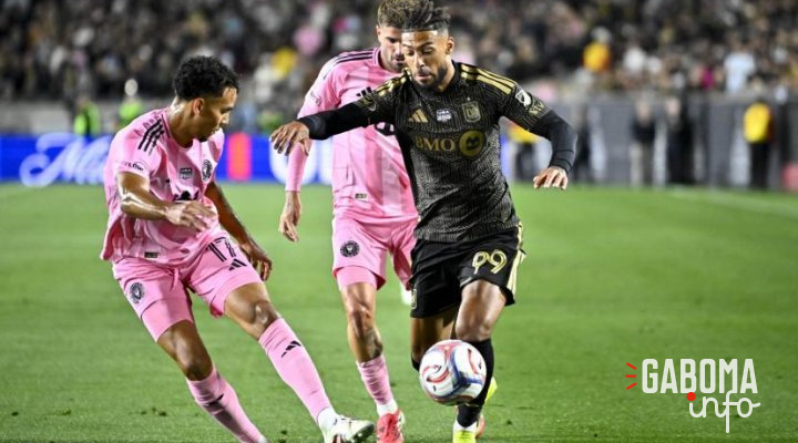 MLS&nbsp;: Denis Bouanga éclipse Lionel Messi et lance idéalement la saison de Los Angeles FC