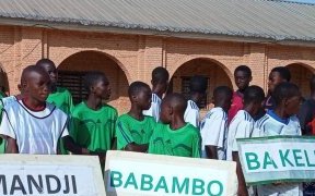 Koulamoutou : coup d’envoi réussi pour la 6e édition de la Coupe U17 des quartiers