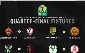 Coupe de la Confédération : le tirage au sort des quarts de finale effectué