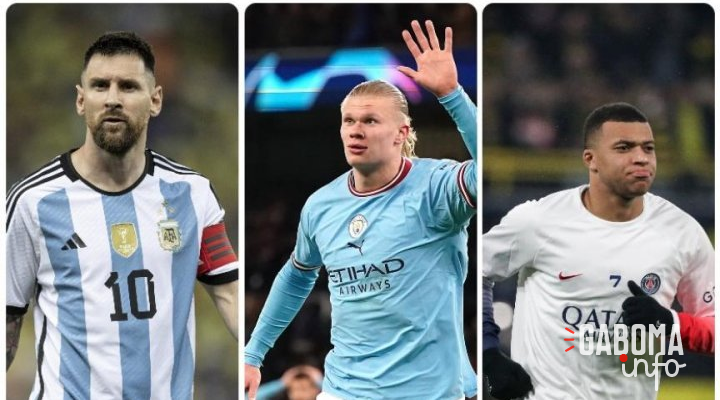 The Best FIFA Football Awards 2023 : ce sera Messi, Mbappé ou Haaland !
