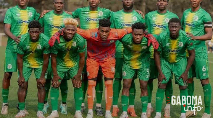 Amical : l’AS Mangasport corrige le FC 105 grâce à un triplé de Malick Evouna