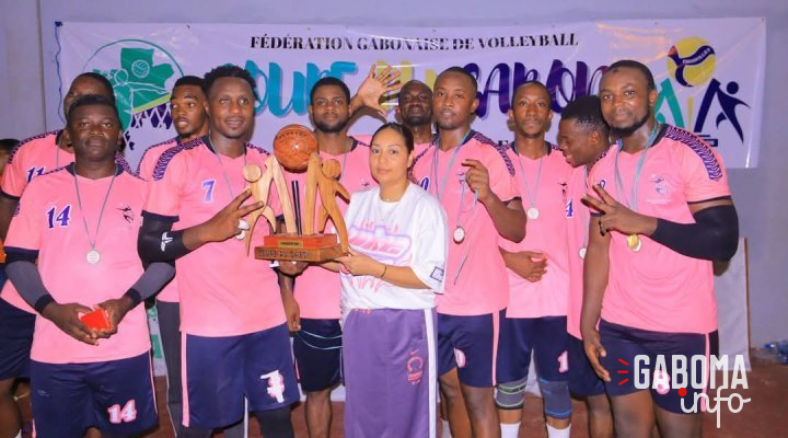 Coupe du Gabon : Kwan IVB et Funny Volleyball sur le toit du volley national