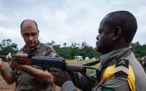 Coup d’Etat au Gabon : La France annonce la reprise progressive de ses activités militaires