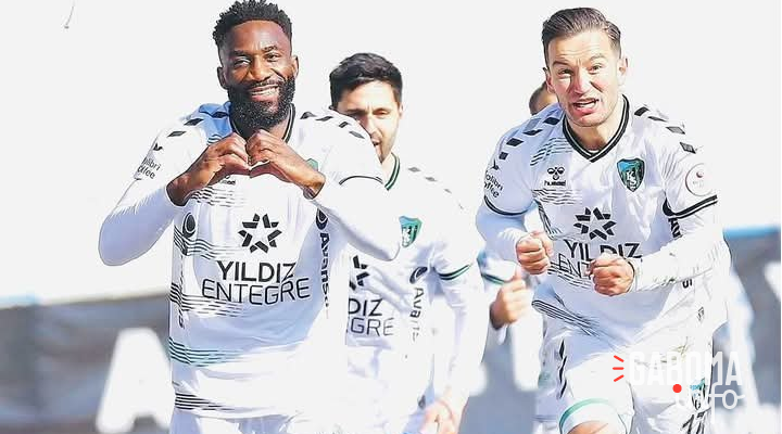 Turquie – Ligue 2 : Aaron Appindangoye buteur et sauveur de Kocaelispor