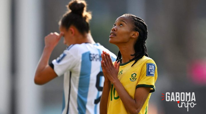 CDM féminine 2023 : l’Afrique du Sud en sursis après son nul face à l’Argentine