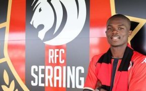 Belgique : Harrison Ondo-Eyi signe son premier contrat professionnel avec le RFC Seraing