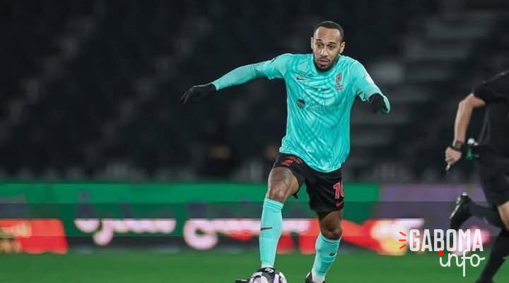 Arabie Saoudite : Aubameyang passeur décisif lors de la victoire d’Al Qadsiah contre Al Orubah