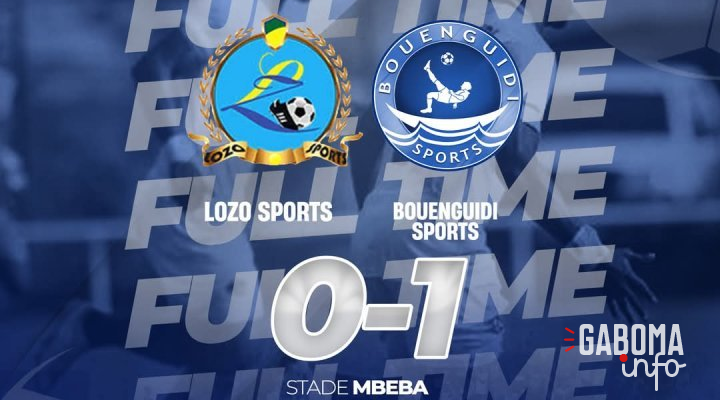 LOGOVICO : Bouenguidi-Sports s’impose et vise le sommet