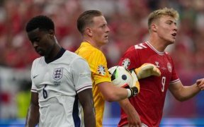 Euro 2024 : Les Three Lions tenus en échec par le Danemark