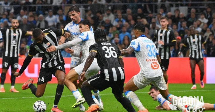 Marseille - Angers SCO : Le duel Aubameyang vs Ekomié s’achève sur un nul