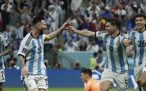 Mondial 2022 : L’Argentine corrige la Croatie 3 buts à 0 et accède en finale !