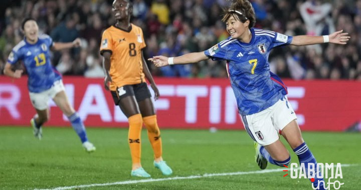 Coupe du monde féminine 2023 : la Zambie s’écroule face au Japon sur le score de 5 buts à 0 !