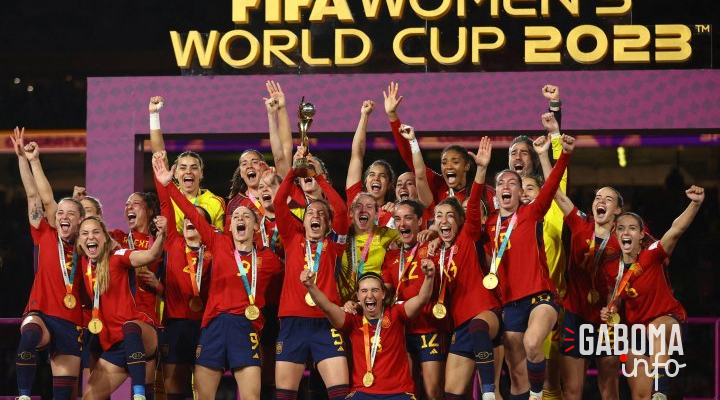 CdM féminine 2023 : L’Espagne s’offre pour la première fois le trophée face à l’Angleterre