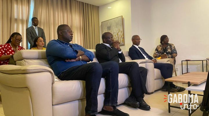Obsèques d’Aaron Boupendza : La famille du défunt au cabinet du ministre des Sports