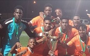 Tournoi UFOA B U20 2023 : la coupe reste à Abidjan