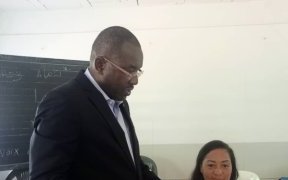 Audrey Aloli prend les commandes de la ligue de volleyball de l’Estuaire