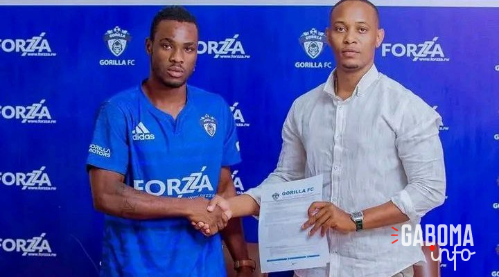 Rwanda : Chancelor Ndong Mengue signe à Gorilla FC pour une saison