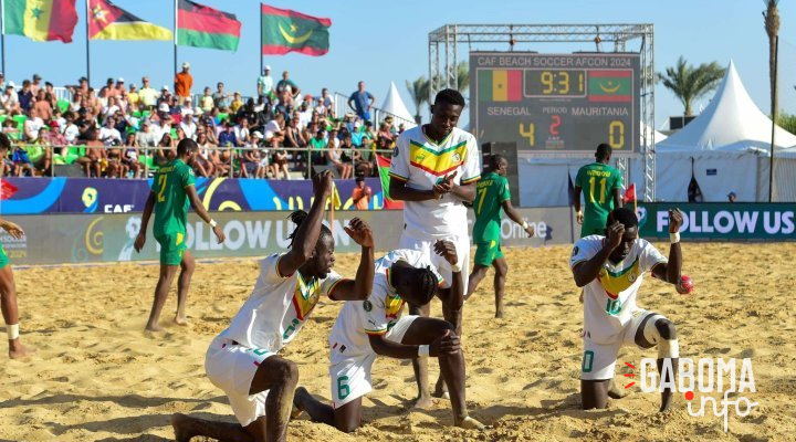 CAN Beach Soccer 2024 : Les Lions de la Téranga remportent leur 5e titre consécutif