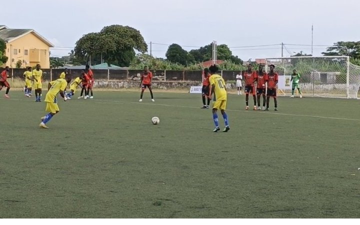 National foot 1&nbsp;: le Stade Mandji dicte sa loi au FC 105 en ouverture de la saison