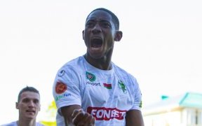 Vysshaya Liga : l’attaquant gabonais Junior Rody Effaghe dans l’équipe-type de la 17e journée