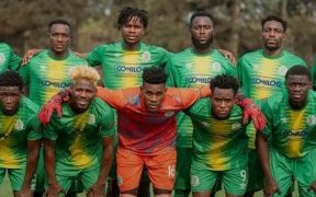 Amical : l’AS Mangasport corrige le FC 105 grâce à un triplé de Malick Evouna