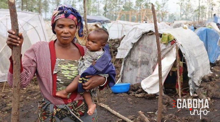 RDC : Plus de 450.000 nouveaux déplacés dans l’est, s’alarment le HCR et l’UNICEF