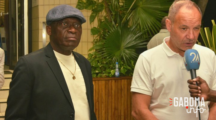Panthères du Gabon&nbsp;: Sébastien Migné est à Libreville, sa mission commence enfin&nbsp;!